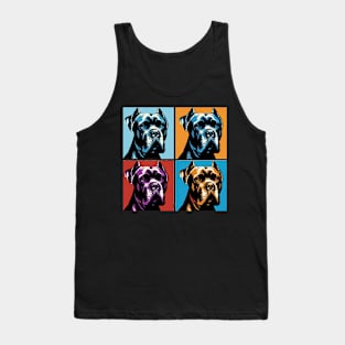 Cane Corso Pop Art - Dog Lover Gifts Tank Top